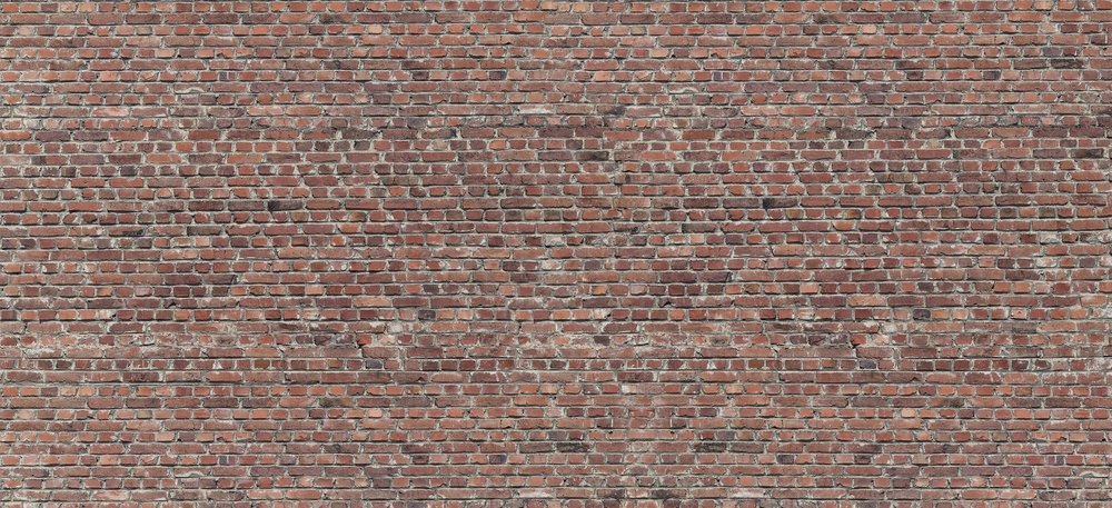 Mur briques rouges