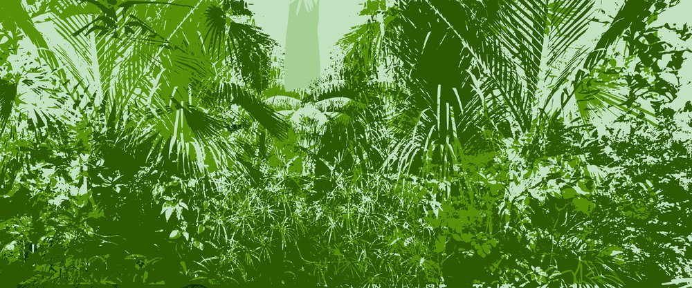 Jungle verte a