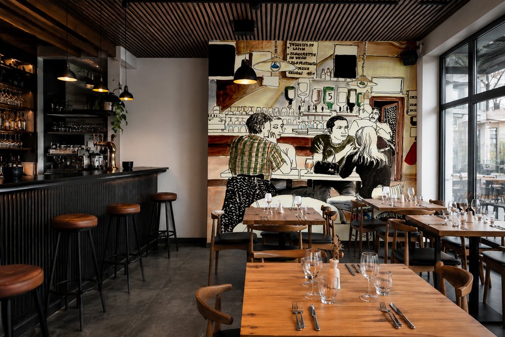 paris bistro