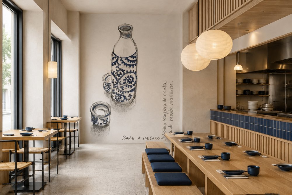 japon sake a merugo