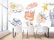 Wallpaper Les petits habitants du rivage
