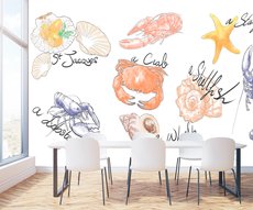 Wallpaper Les petits habitants du rivage