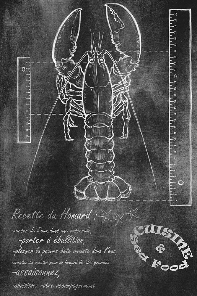 wallpaper Homard mode d' emploi
