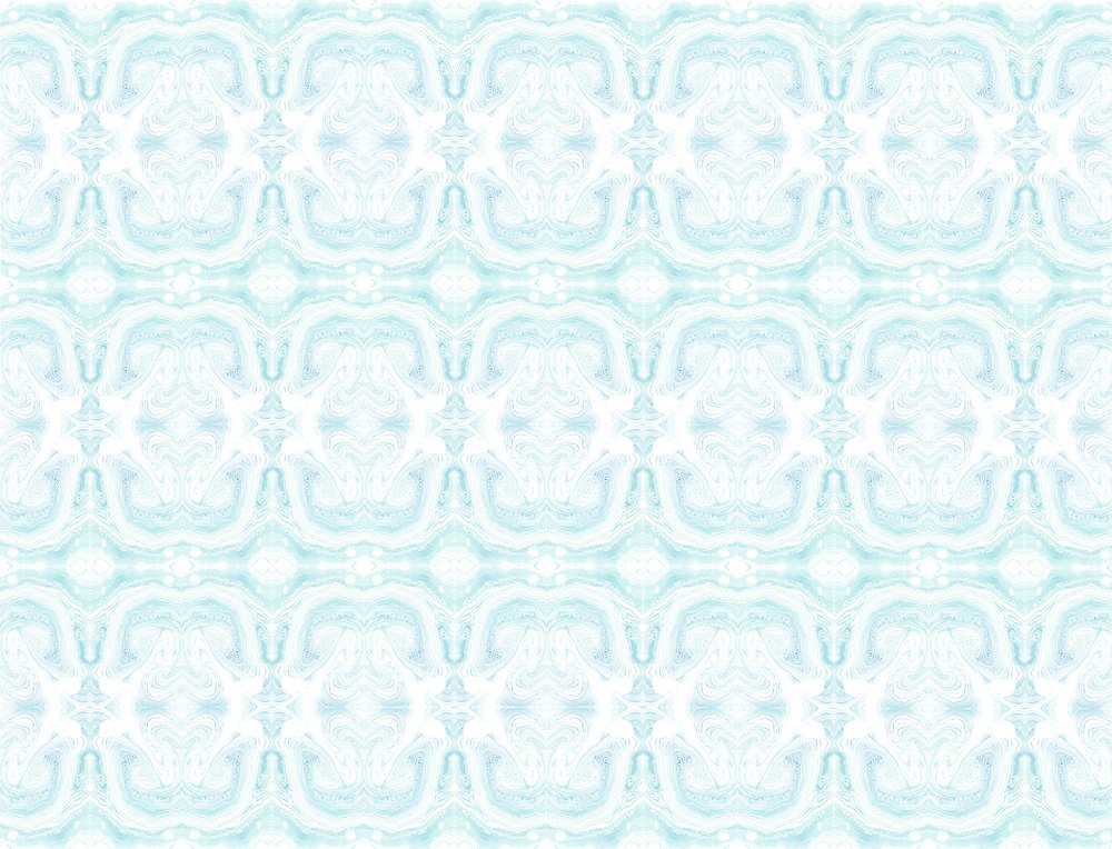 wallpaper with blue marbling