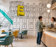 Feux signalisation Bâtiment