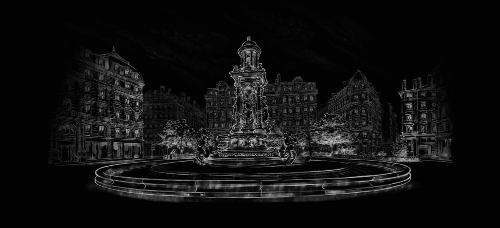 Lyon Place Bellecour