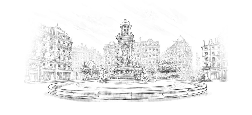 Lyon Place Bellecour