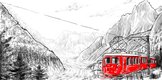 Chamonix Train Mer de glace