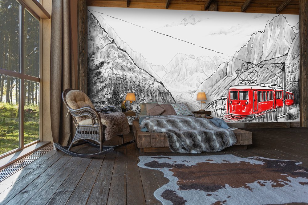 Chamonix Train Mer de glace