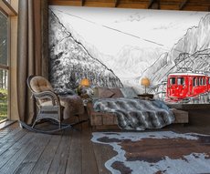 Chamonix Train Mer de glace