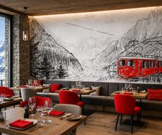 Chamonix Train Mer de glace
