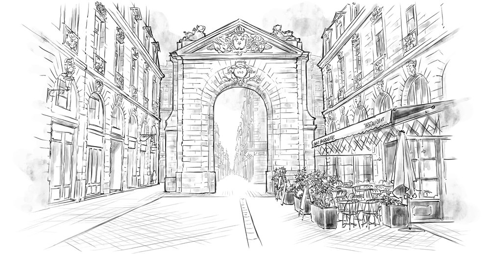 Bordeaux Porte Dijeaux