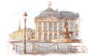 Bordeaux Place de la Bourse