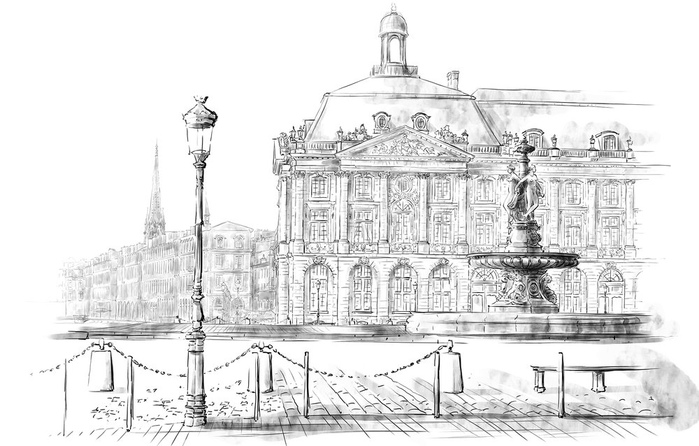 Bordeaux Place de la Bourse