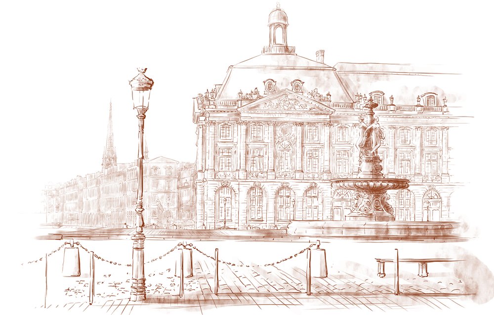 Bordeaux Place de la Bourse