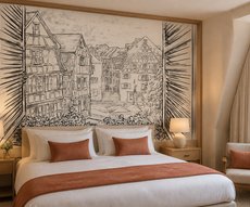 Colmar Vue de fenêtre