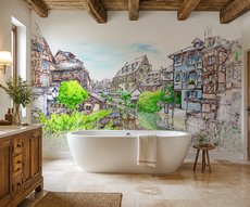 Colmar Vue sur canal