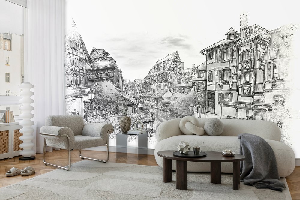 Colmar Vue sur canal