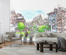 Colmar Vue sur canal