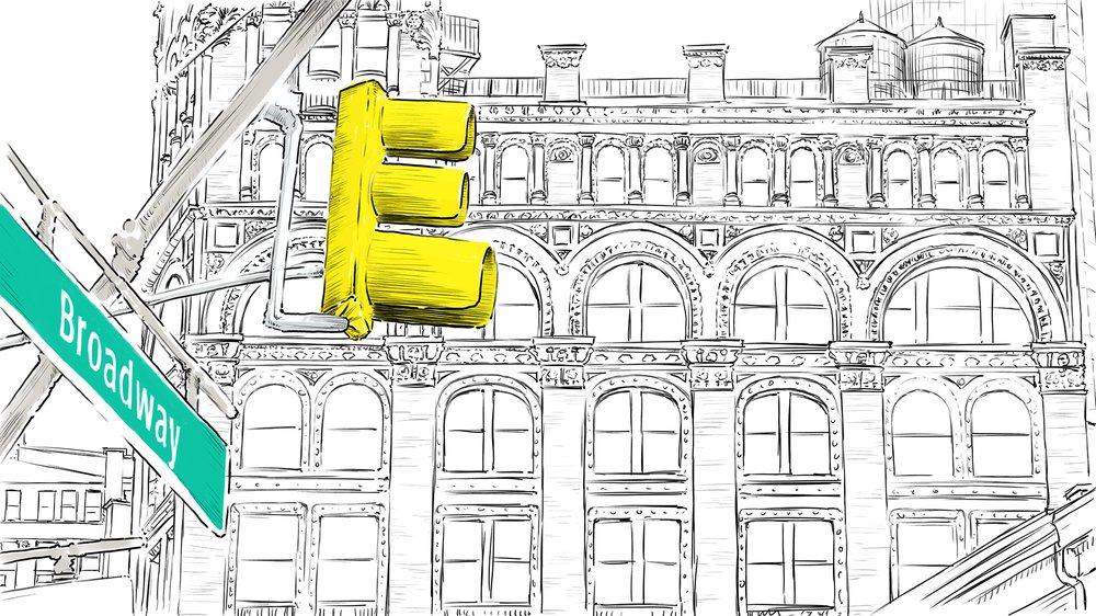 Feux signalisation Bâtiment