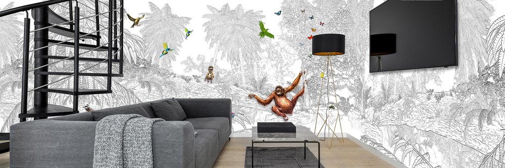 un monde libre et sauvage 2 crayon