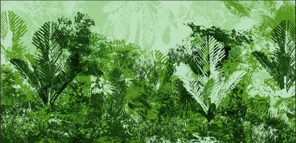 Jungle verte c