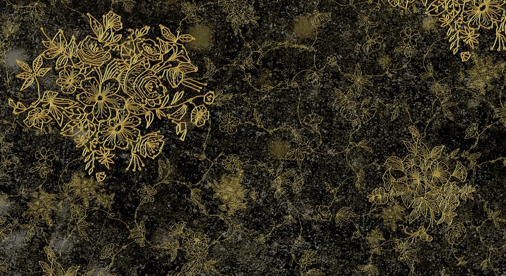 Bouquets de fleurs Or et Onyx