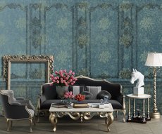 Bouquets et moulures