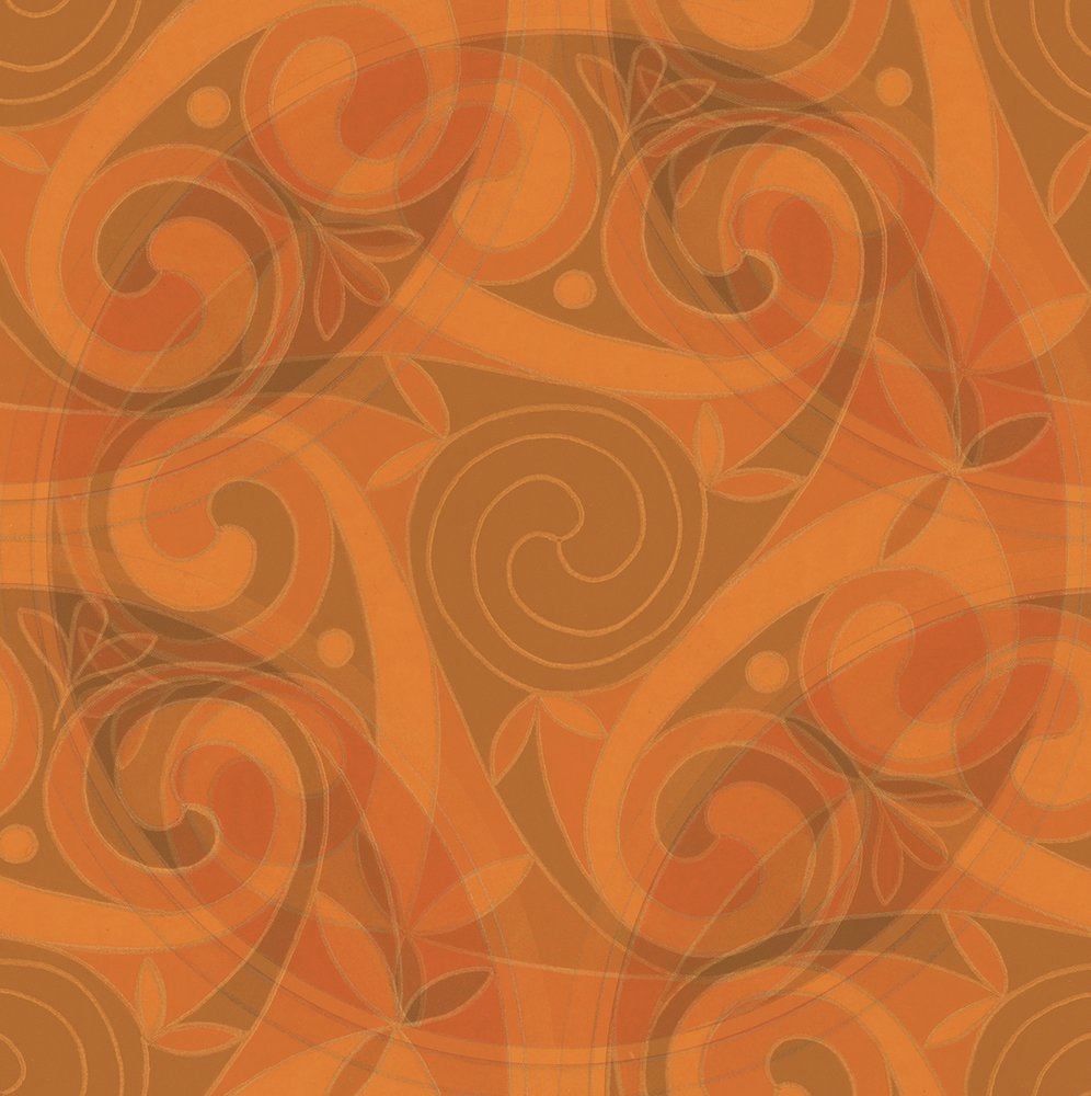 Triskèles Orange