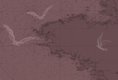 wallpaper Carte lie de vin
