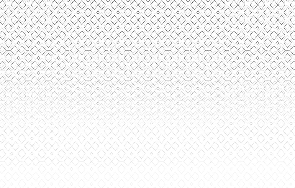geometric wallpaper representing rhombuses in gradation