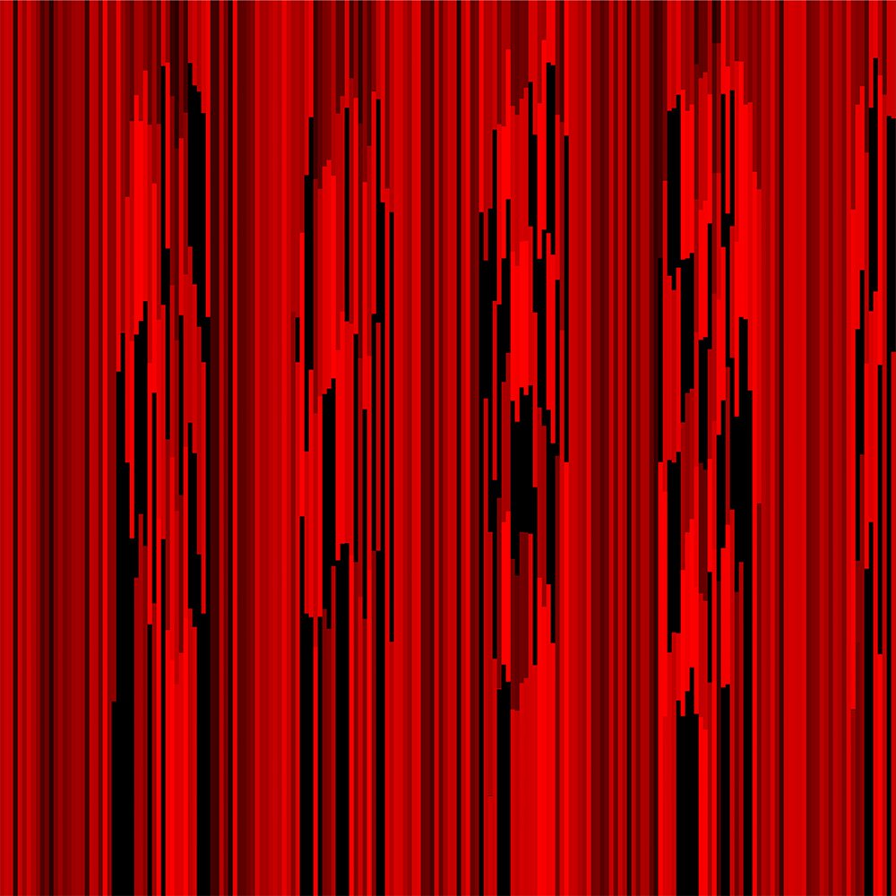 black and red stripes wallpaper