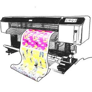 wall paper printer
